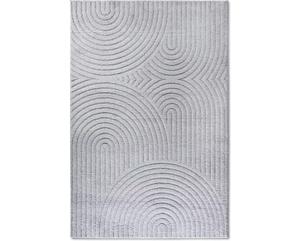 Elle Decoration Teppich Panglao 160 cm x 235 cm, Light Grey