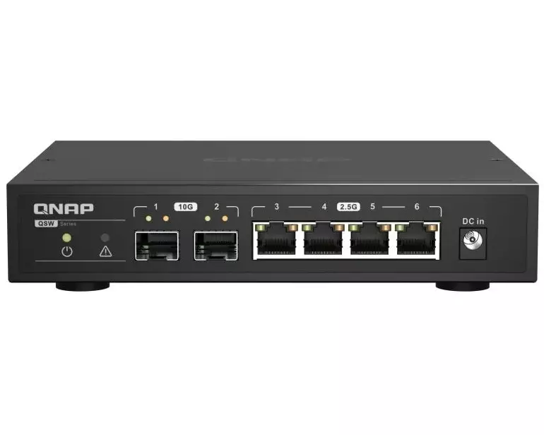 QNAP Switch QSW-2104-2S 6 Port