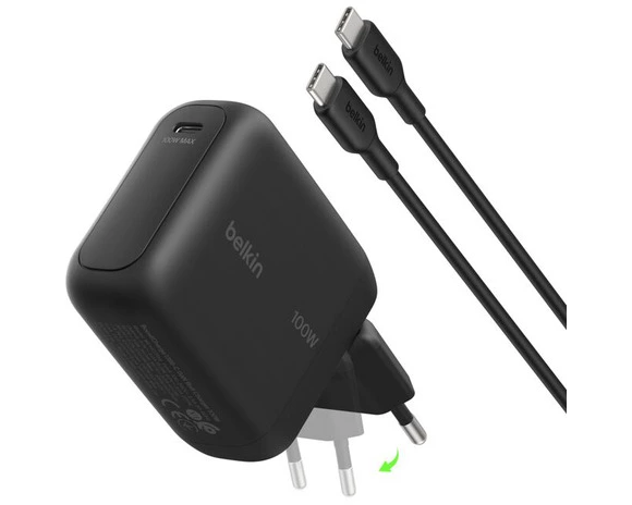 BOOSTCHARGE 100W USB-C GAN LADE