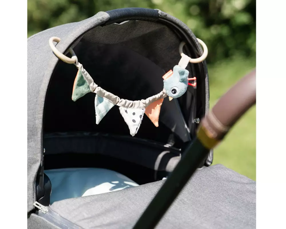 done by deer Kinderwagenspielzeug Celebration Bunt