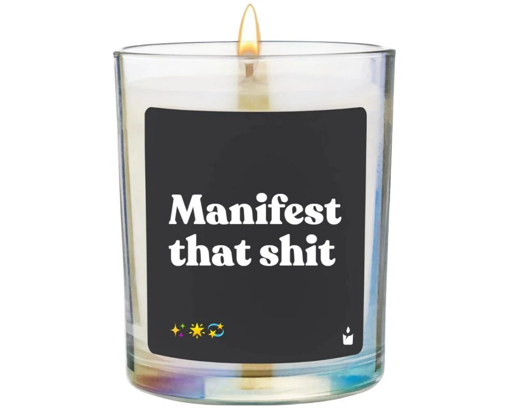 ChattyCandles Duftkerze Manifest that shit 6.7 x 8 cm