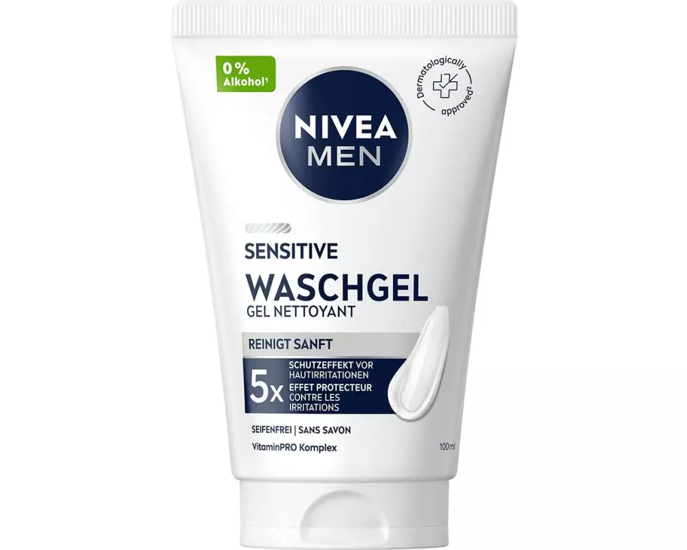 NIVEA MEN Waschgel Sensitive 100 ml
