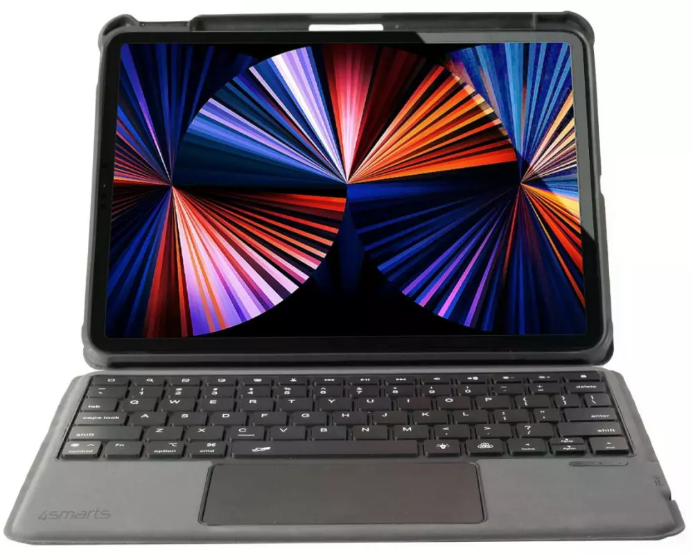 4smarts Tablet Tastatur Cover Solid Pro für iPad 10th Gen. CH
