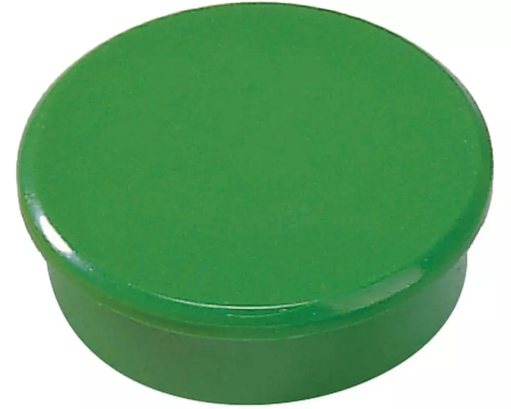 Berec Haftmagnet Ø 30 mm, 10 Stück, Grün