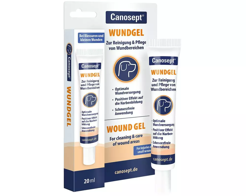 Canosept Hunde-Pflege Wund-Gel 20 ml