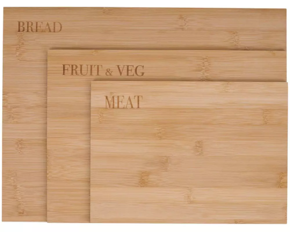 alpina Schneidebretter mit dem Text 30 cm x 39.5 cm