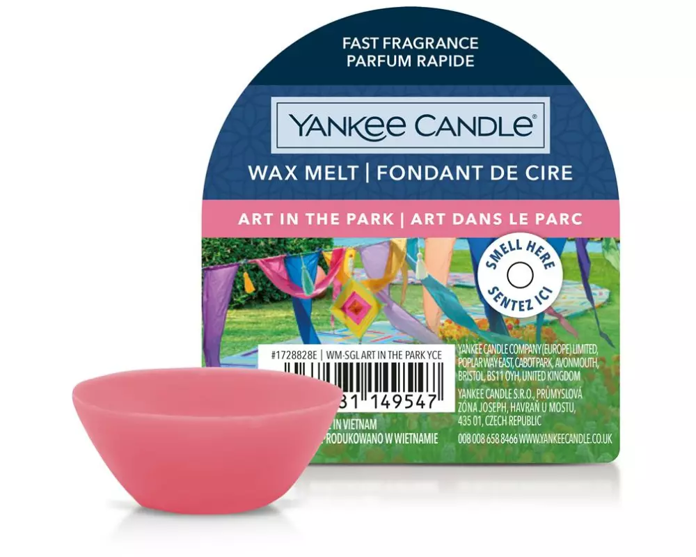 Yankee Candle Signature Duftwachsplättchen Art in the Park