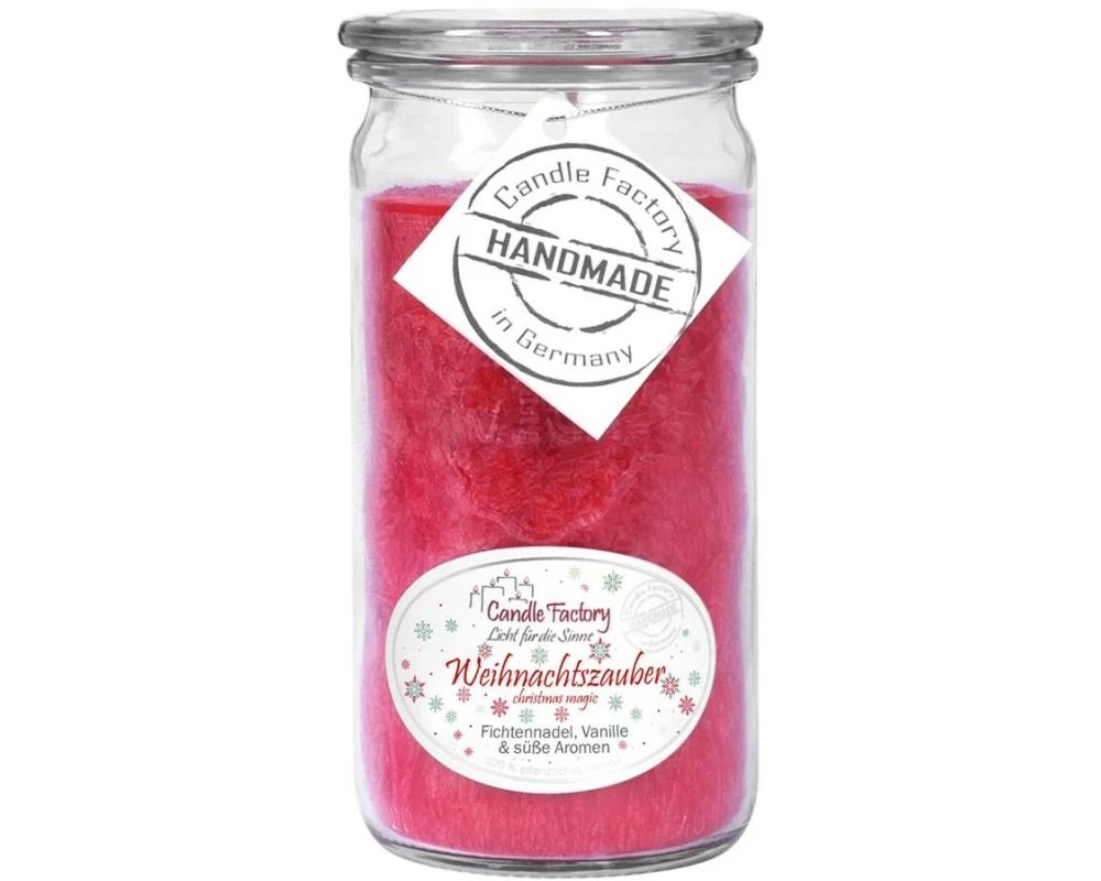 Candle Factory Duftkerze Mini Jumbo Weihnachtszauber