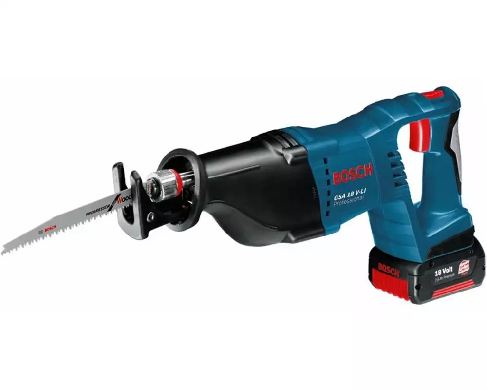 Bosch Professional Akku-Säbelsäge PRO GSA 18V-LI (ohne Akku)