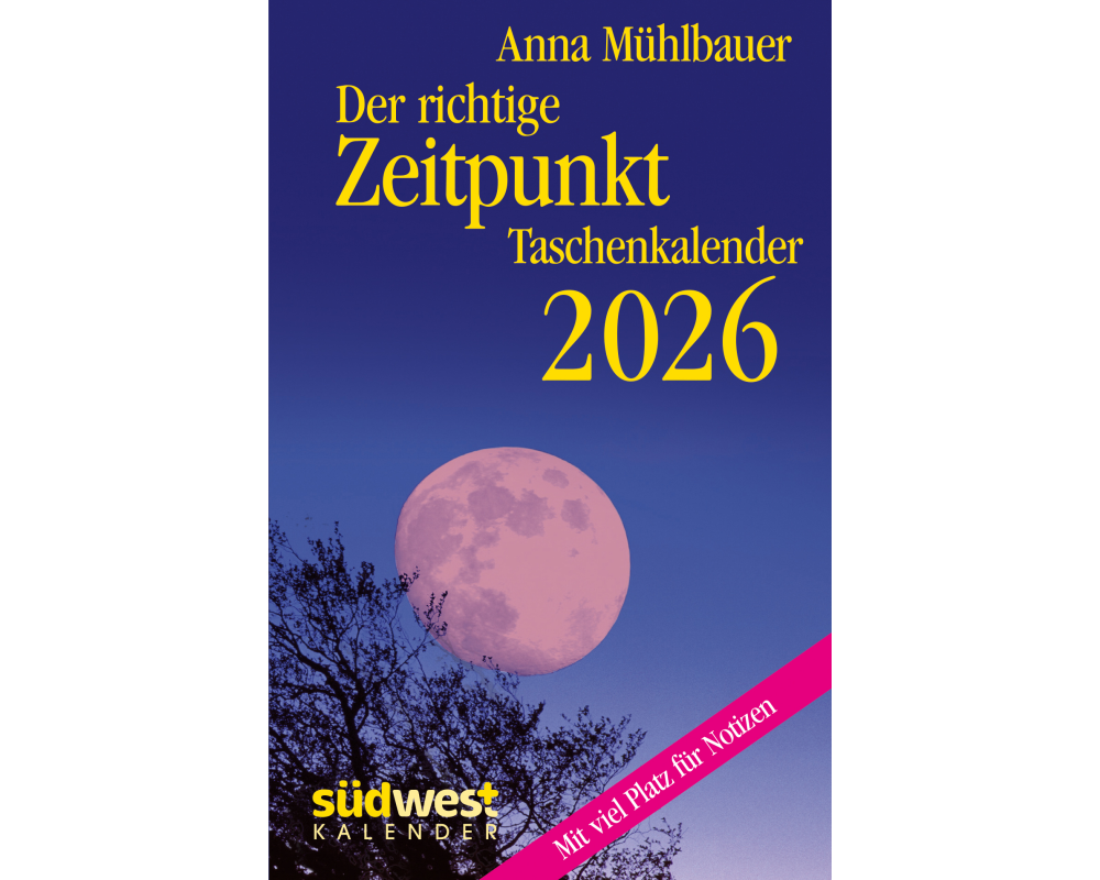 SÜDWEST Der richtige Zeitpunkt 2026 9783517103754 1T/1S DE 10x15.5cm