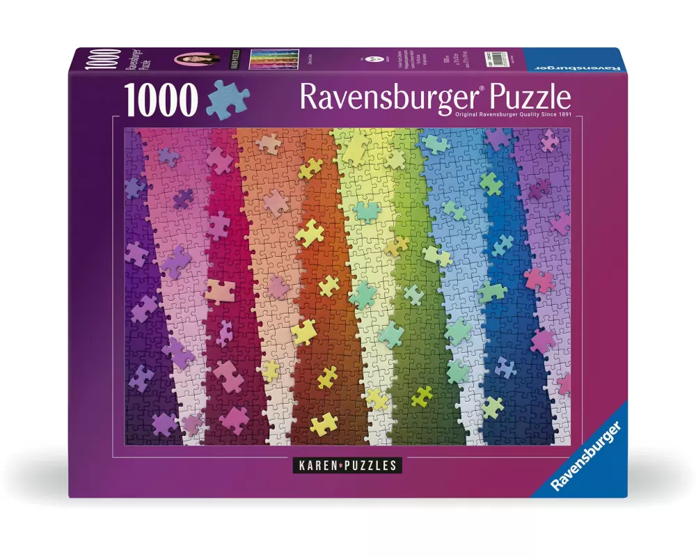 Ravensburger Puzzle Farben auf Farben 1000 Teile