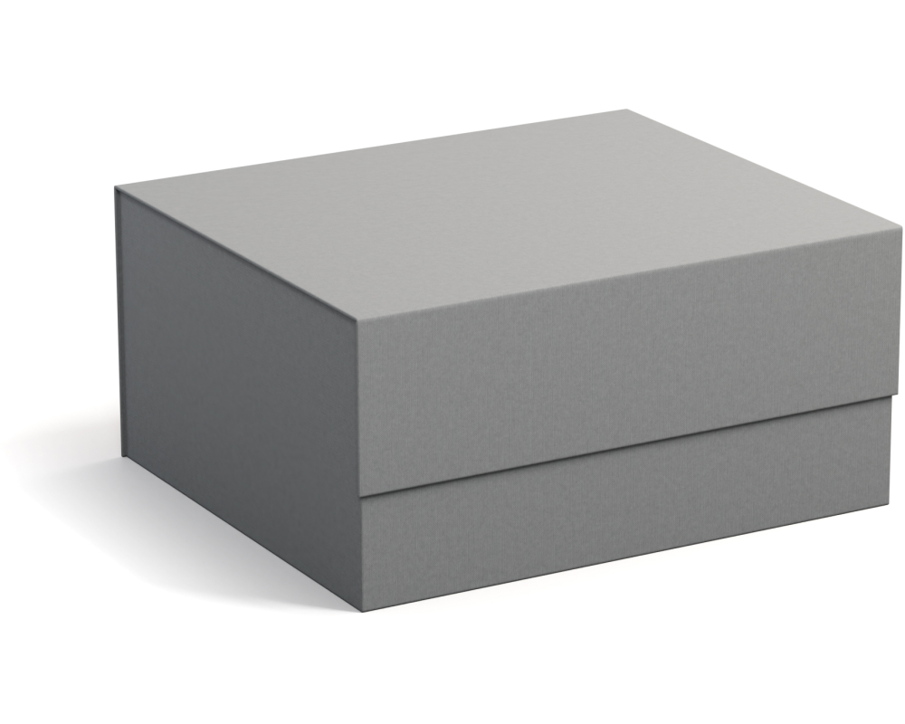 BIGSO BOX OF SWEDEN Aufbewahrungsbox Ilse 345354133 grau 3er-Set