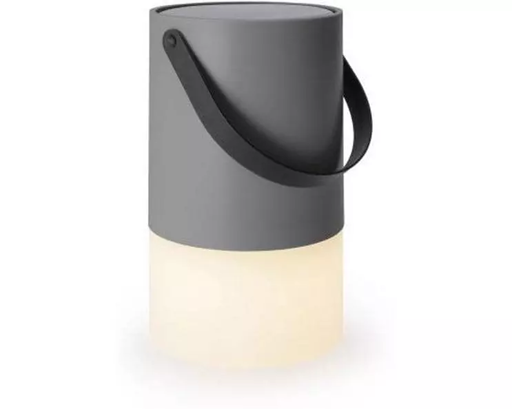 STT Laterne Solar Motion Lamp Grey