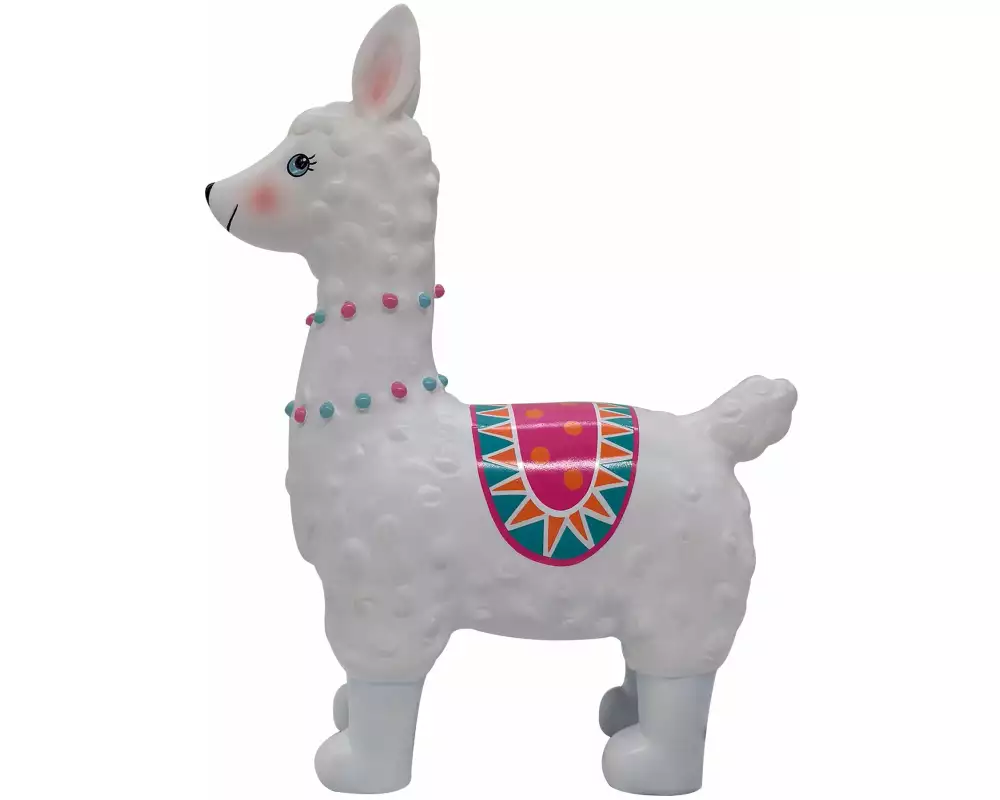 Dameco Aufsteller LED Lama 27.5 cm