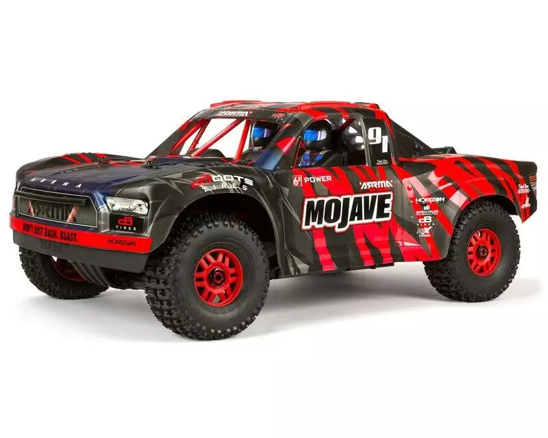 Arrma Trophy Truck Mojave 6S V2 4WD BLX Rot, ARTR, 1:7
