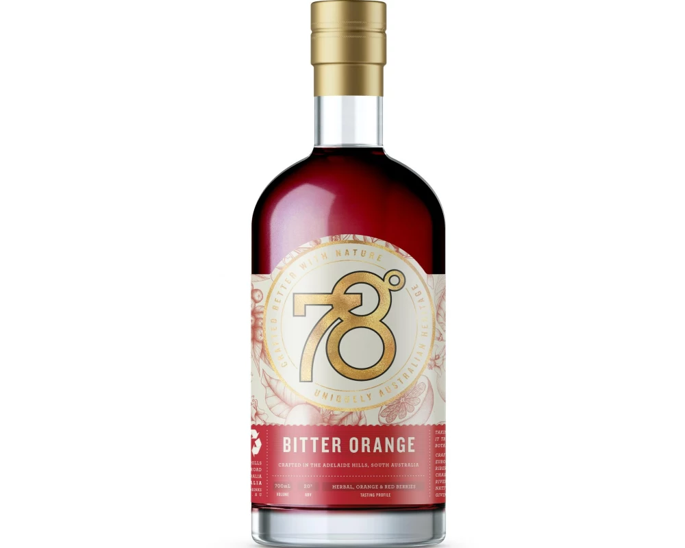 78 Degree Bitter Orange Aperitif 0.7 l