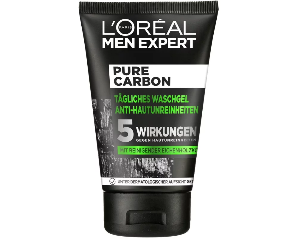 L'Oréal Men Expert Reinigungsgel Pure Charcoal 100 ml