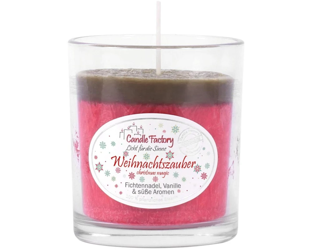 Candle Factory Duftkerze Party Light Weihnachtszauber