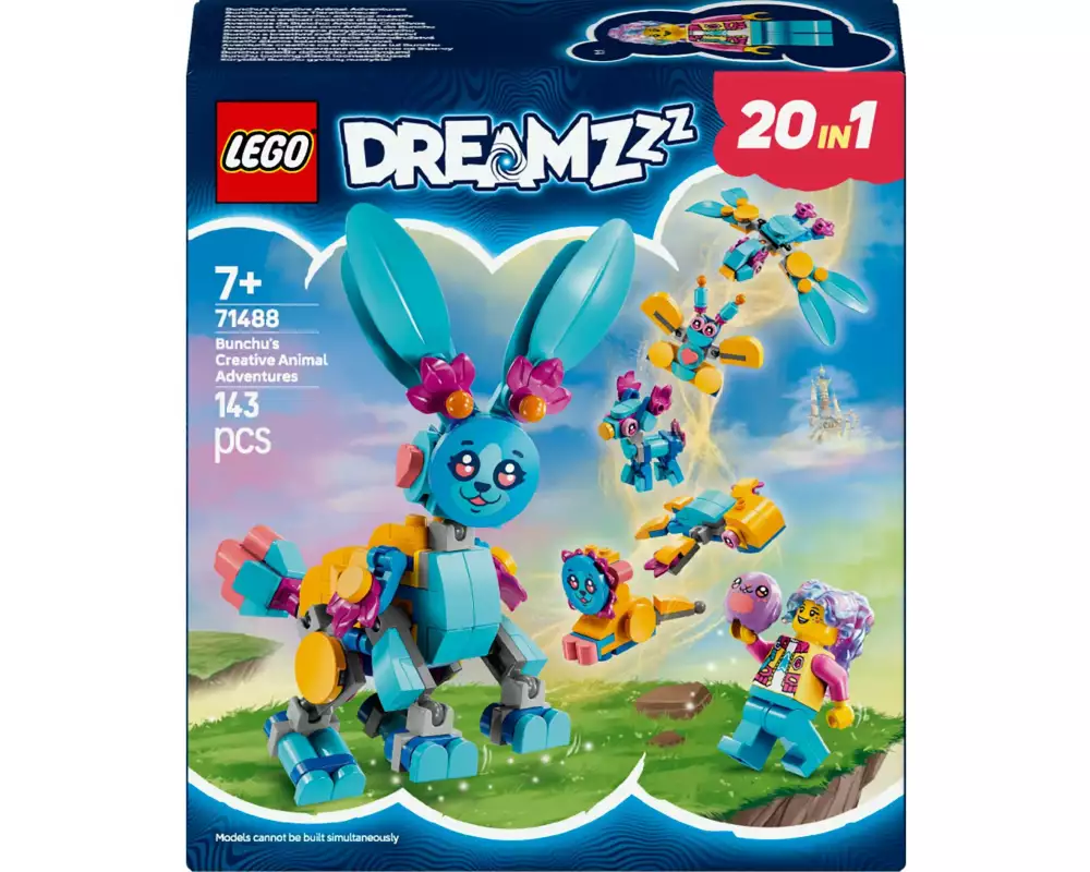LEGO DreamZzz Bunchus kreative Tierabenteuer 71488