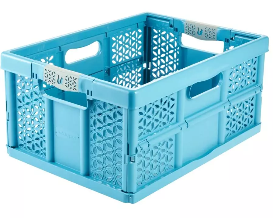 keeeper Eco Lea Himmelblau
