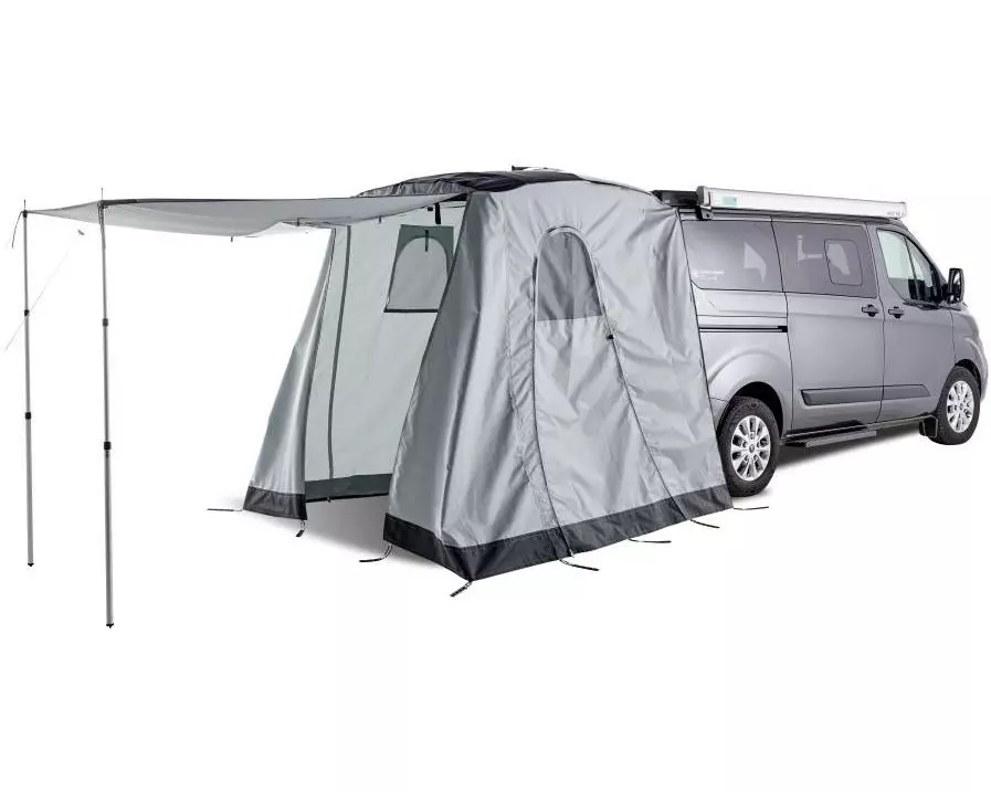VanSpace Heckzelt Space Premium, hellgrau