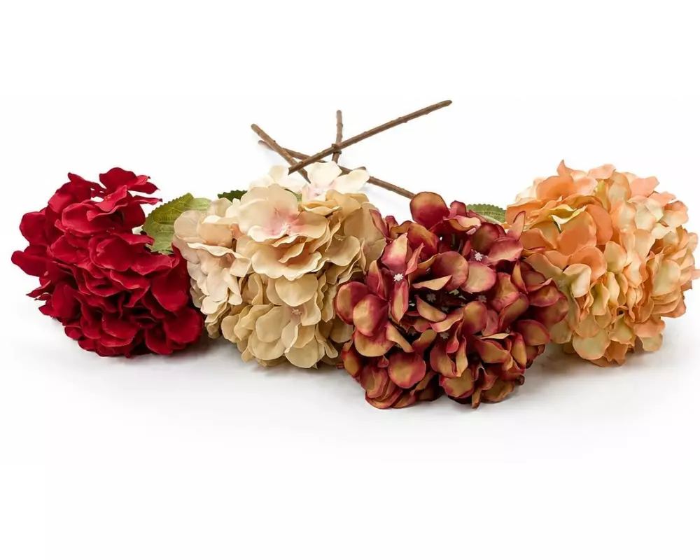 CHALET Blumenbouquet Hortensie 87 cm
