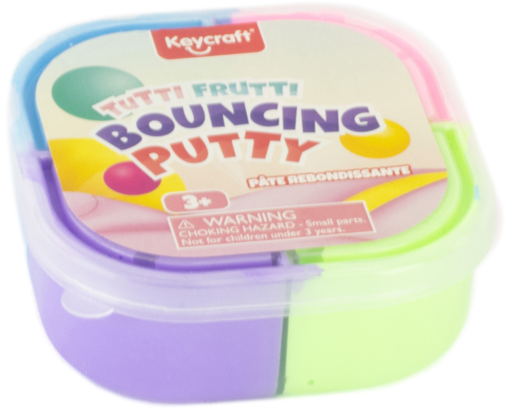 ROOST Hüpfende Knete NV612 Tutti Frutti