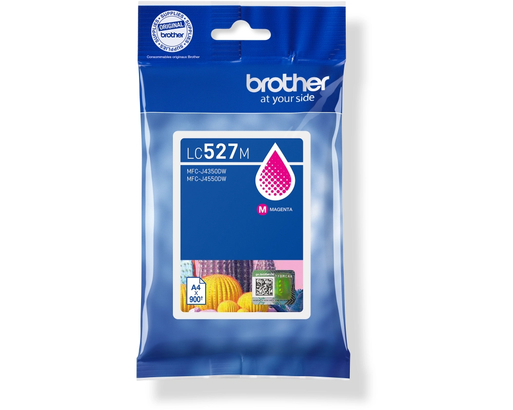 Brother Tinte LC-527M Magenta