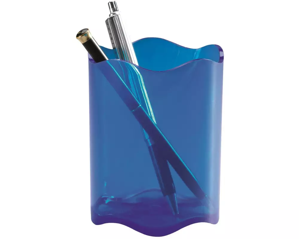 DURABLE Stiftehalter Trend Blau/Transparent