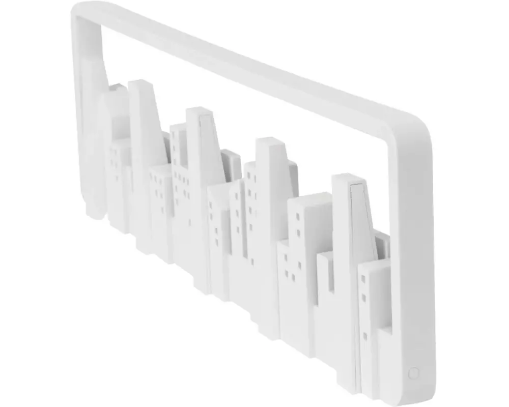 Umbra Garderobenleiste Skyline 50 cm, Weiss