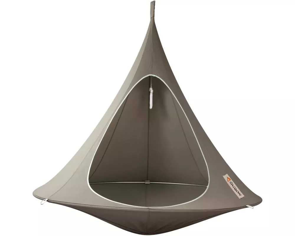 Cacoon Hängematte Double, Taupe