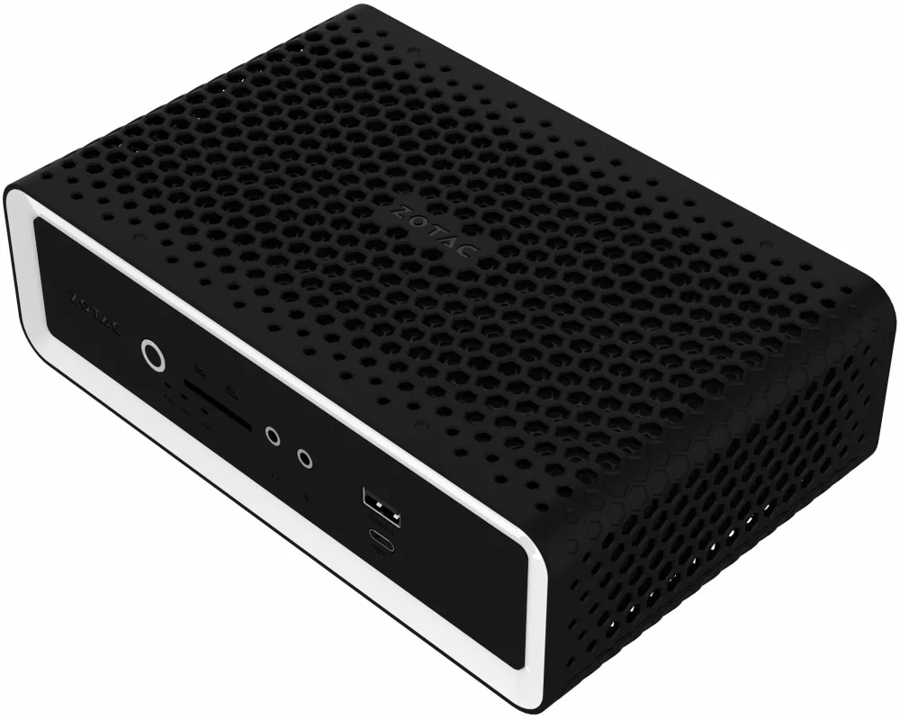 ZOTAC ZBOX CI629 Nano Barebone Intel Core i3-1315U 2XDDR5 SODIMM 1xSATA 1xM.2 Dual Lan WiFi 6 Blueatooth 5.2 4xUSB 3.1 1xUSB 2.0