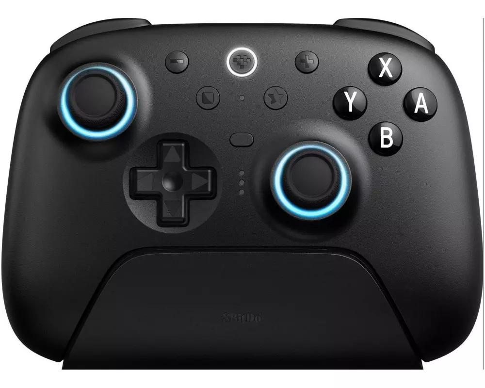8bitdo Controller Ultimate 2 Wireless NSW2/NSW/PC Schwarz