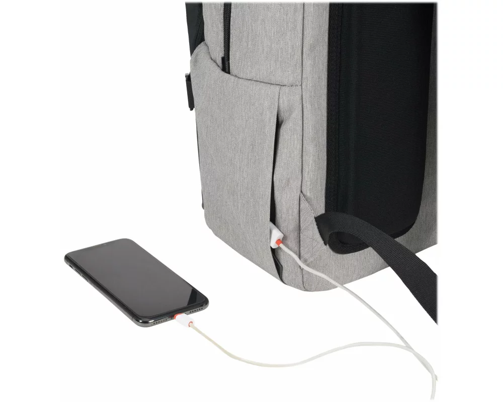 DICOTA Backpack MOVE 13-15.6 light grey