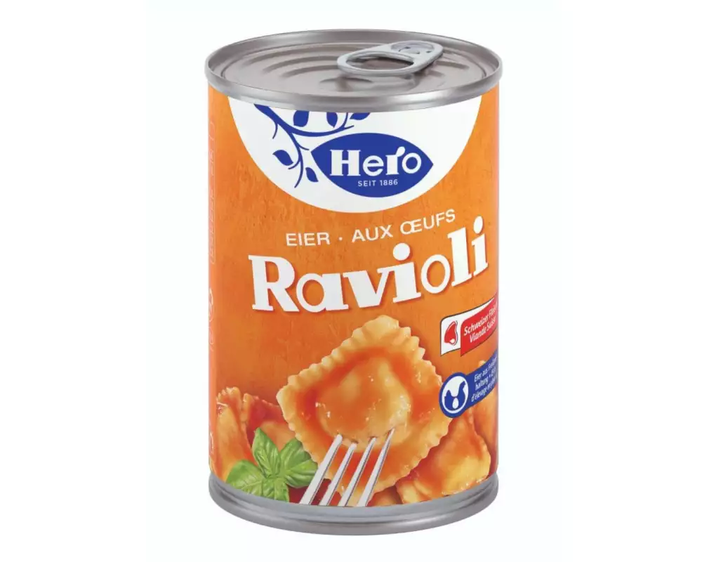 Hero Dose Eier Ravioli 430 g