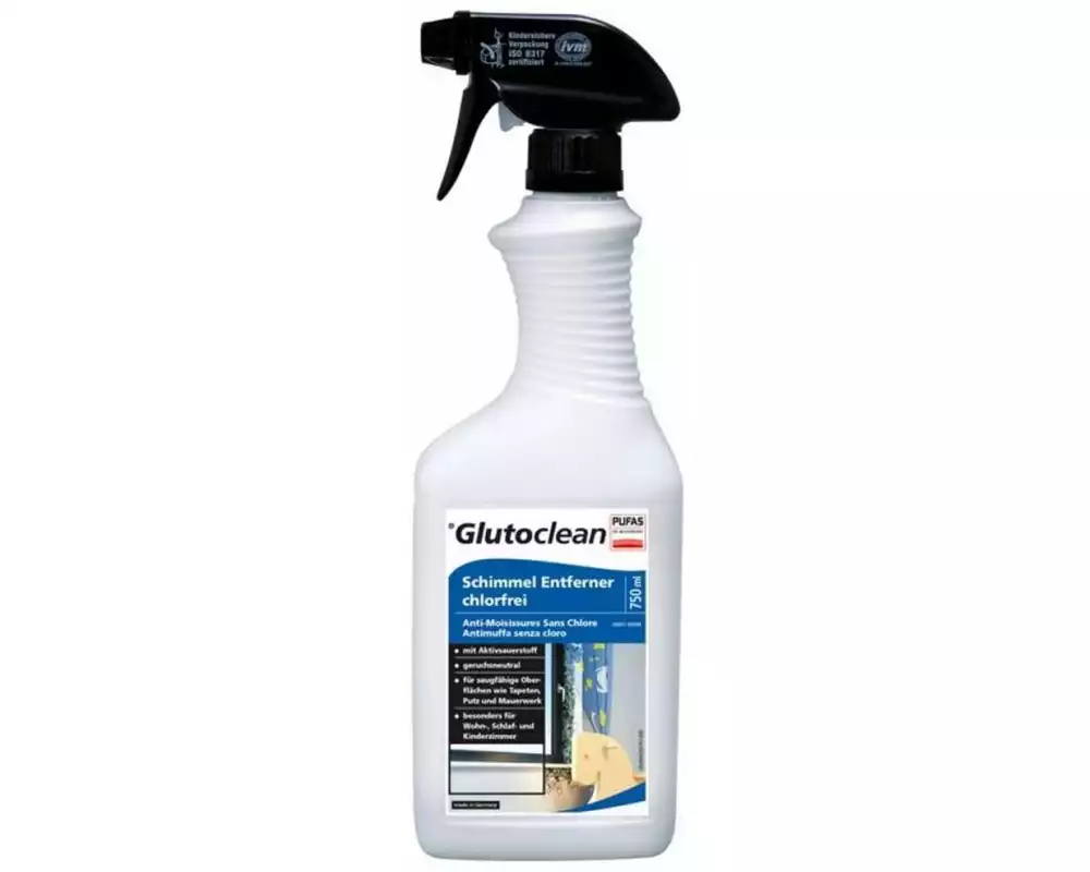 Glutoclean Schimmel Entferner chlorfrei 750 ml
