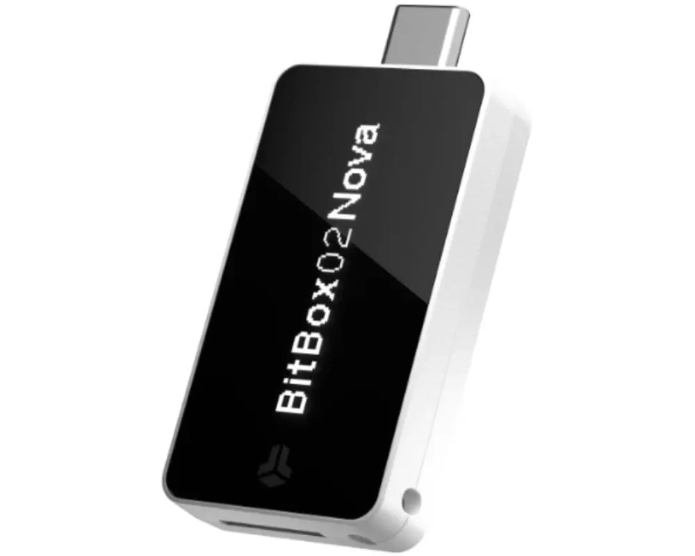 BitBox BitBox02 Nova Bitcoin only Edition White