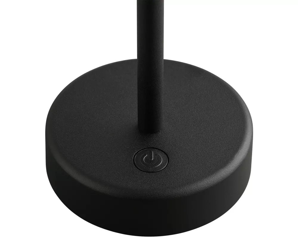 Nordlux Akkuleuchte Ellen To-Go 2.8W, LED, IP44, schwarz