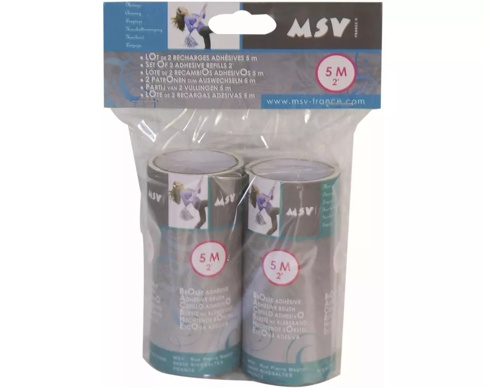 MSV Ersatzrolle 2 Stück