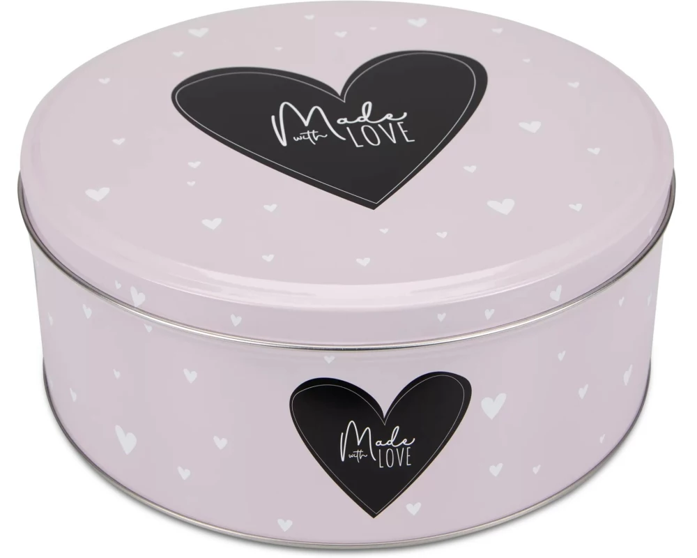 Städter Vorratsdose Made with Love 3.6 l, Hellrosa