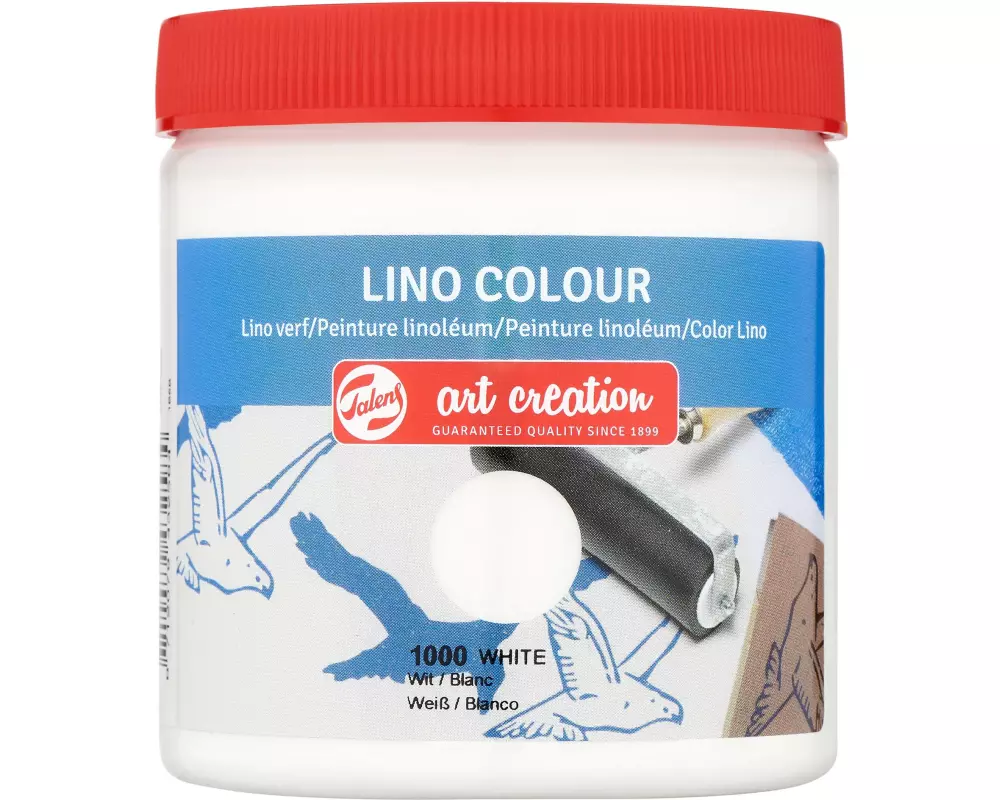 Talens Linoldruckfarbe 250 ml, Weiss
