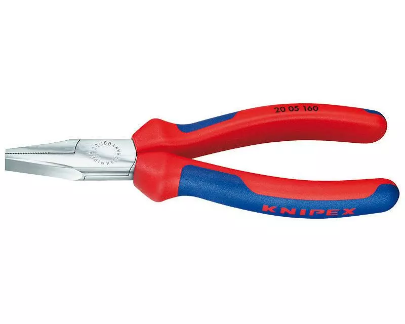 Knipex Flachzange 160 mm verchromt