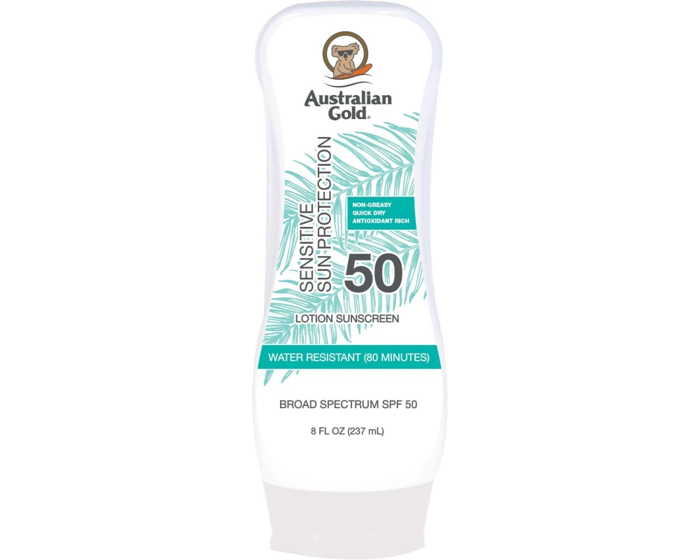 Australian Gold Sonnenlotion LSF 50 Sensitive 237 ml