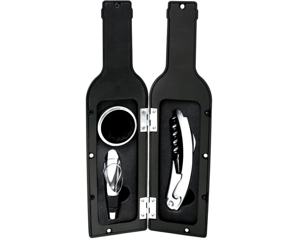 Vin Bouquet in Flaschenform 4-teilig