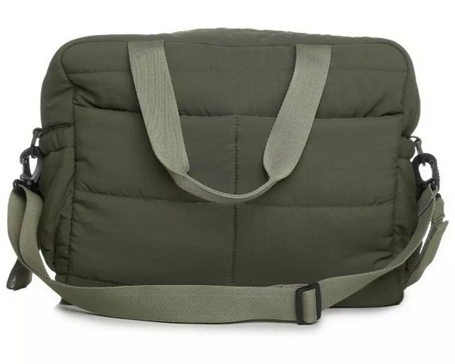 Thermobaby Wickeltasche Plumea Gesteppt Khaki