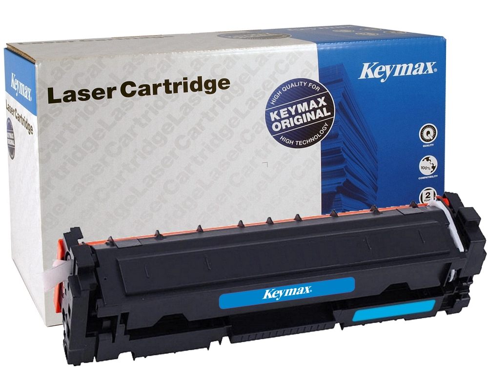 KEYMAX RMC Toner-Modul 415A cyan W2031AKEY zu HP CLJ Pro M454 2100 S.