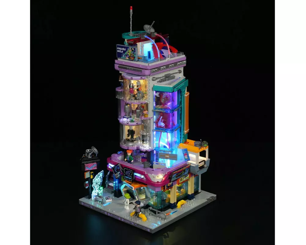 Lumibricks Cyber Couture Galleria Kunststoff Beige Braun Rot