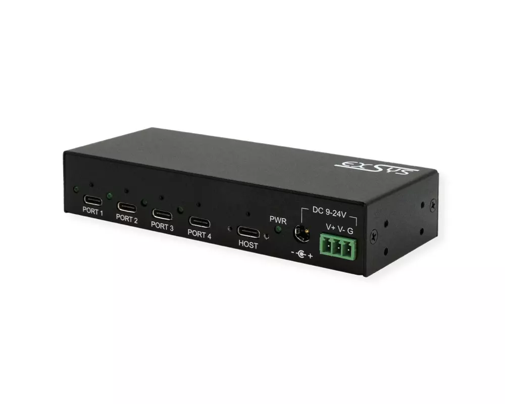Exsys USB-Hub EX-12294HMS