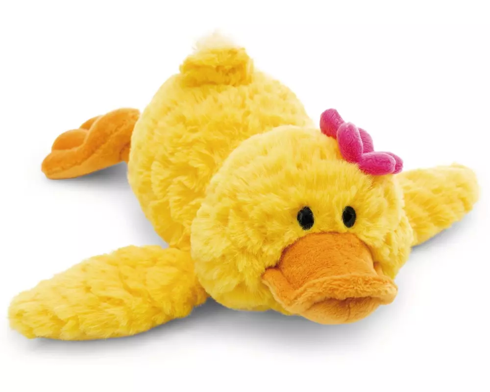 Nici Kuscheltier Ente Pooline, liegend, 35 cm