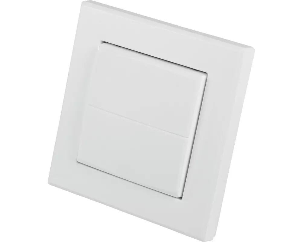 Homematic IP Smart Home Tasterwippe universal – für Markenschalter